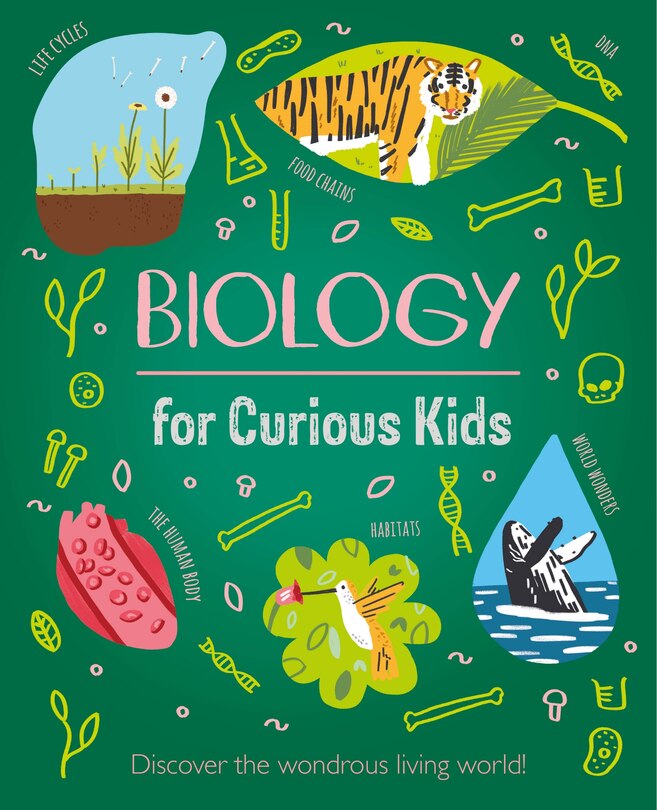Front cover_Biology For Curious Kids