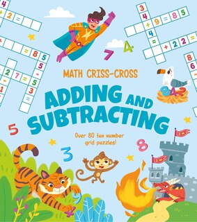 Front cover_Math Criss-cross Adding And Subtracting
