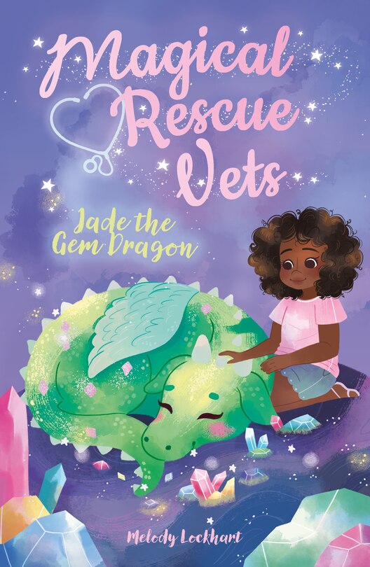 Couverture_Magical Rescue Vets: Jade The Gem Dragon