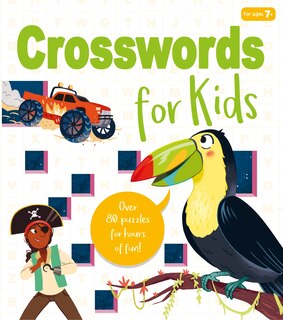 Couverture_Crosswords For Kids