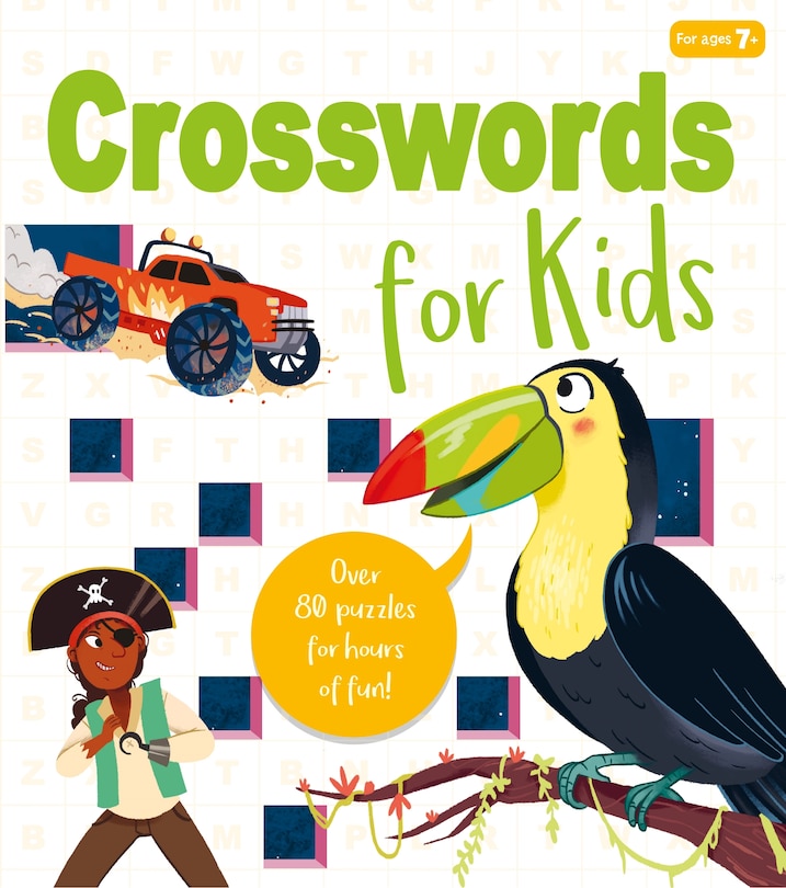 Couverture_Crosswords For Kids