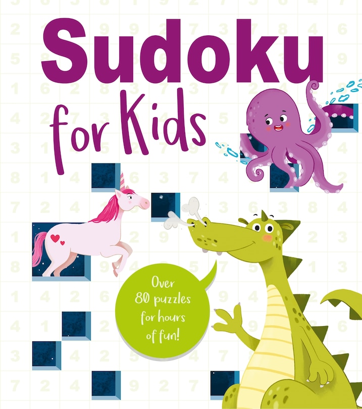 Front cover_Sudoku For Kids