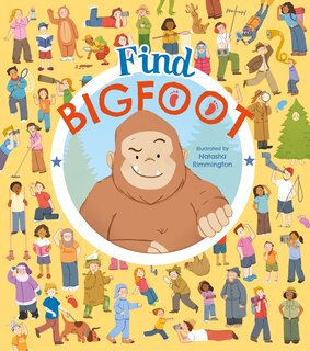 Front cover_Find Bigfoot