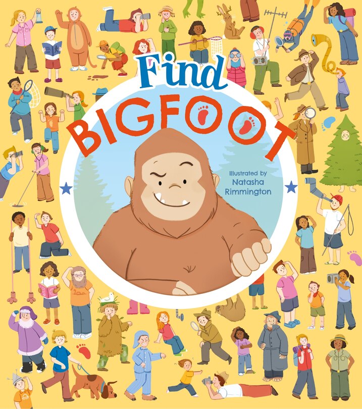 Front cover_Find Bigfoot