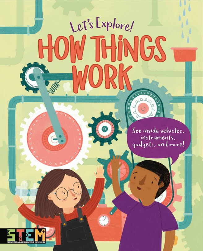 Couverture_Let's Explore! How Things Work