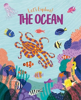 Front cover_Let's Explore! The Ocean