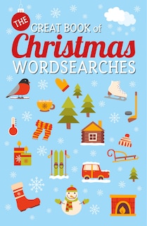 Front cover_The Great Book of Christmas Wordsearches