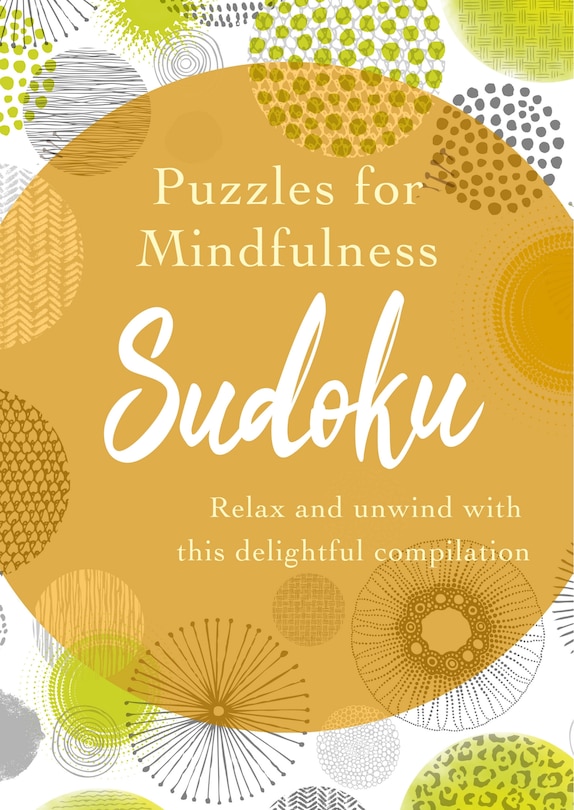 Front cover_Puzzles For Mindfulness Sudoku