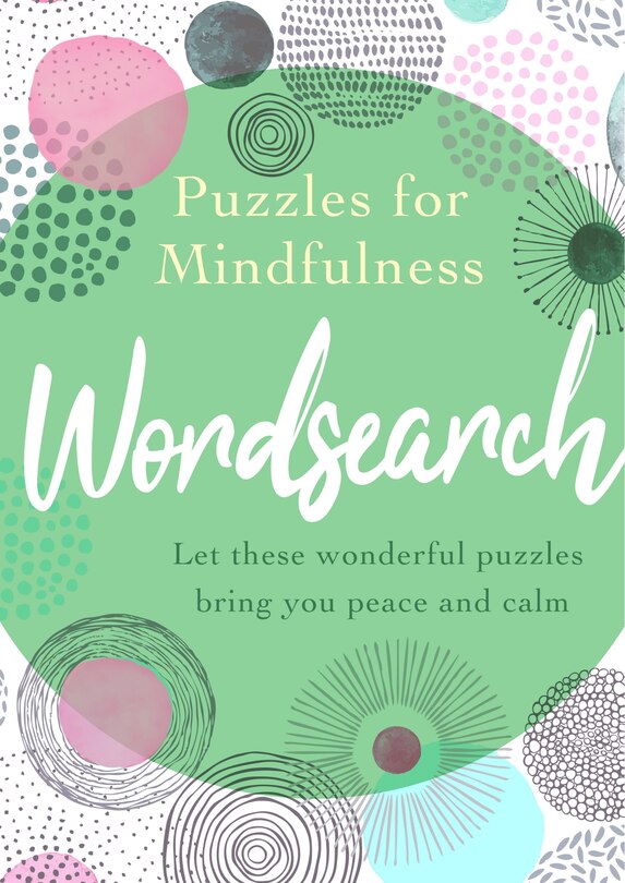 Front cover_Puzzles For Mindfulness Wordsearch