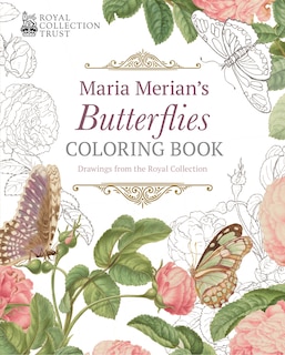 Front cover_Maria Merian's Butterflies Coloring Book