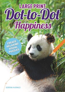 Front cover_Large Print Dot-to-dot Happiness