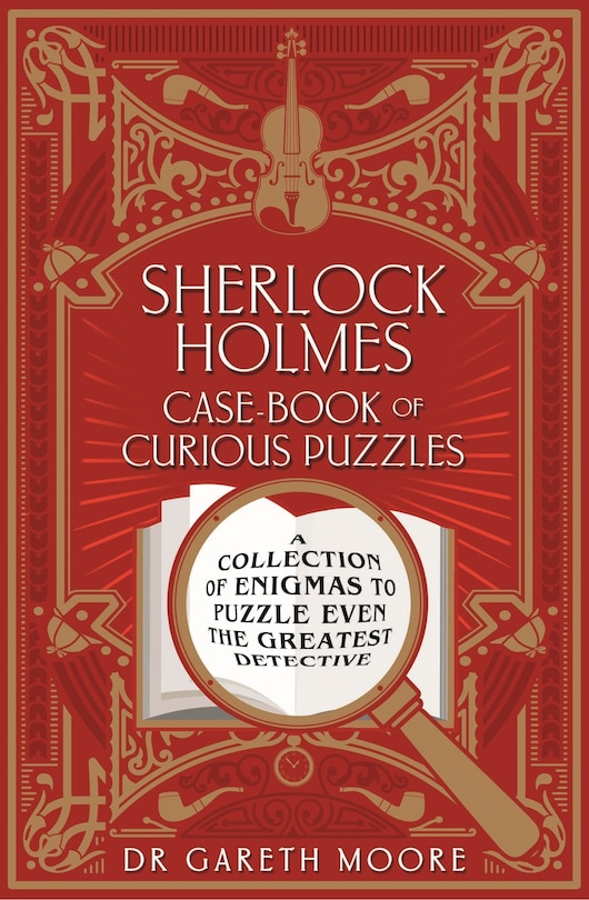 Couverture_Sherlock Holmes Case-book Of Curious Puzzles