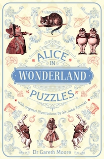 Front cover_Alice In Wonderland Puzzles