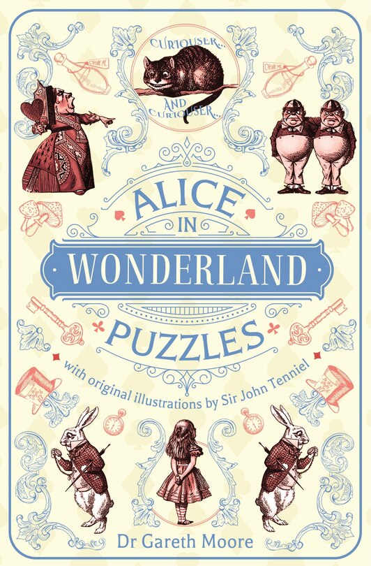 Front cover_Alice In Wonderland Puzzles