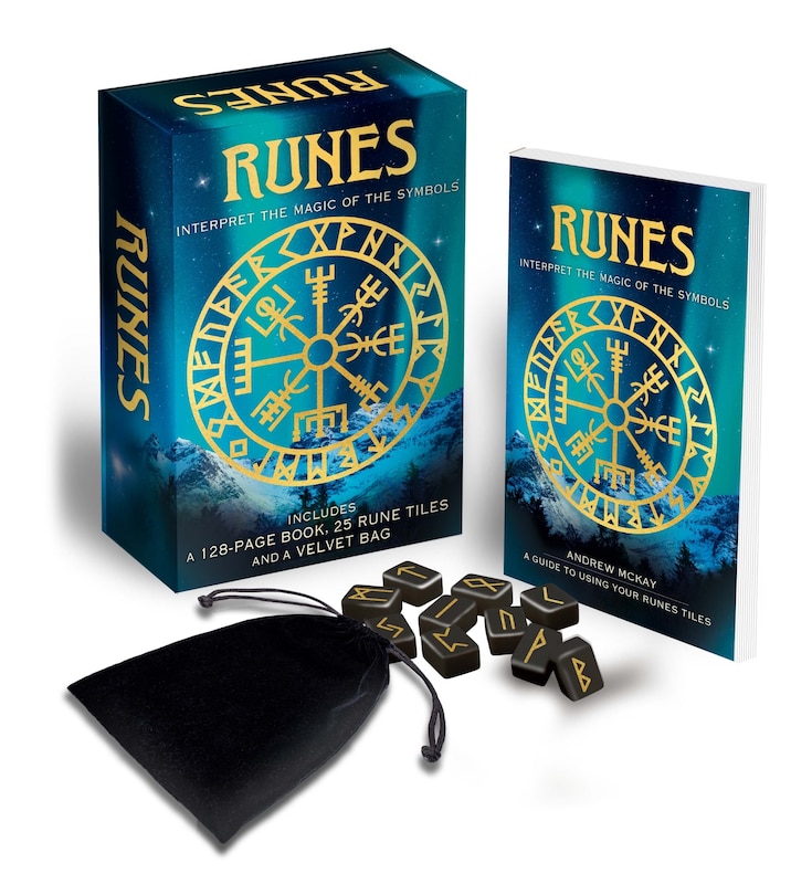 Front cover_RUNES INTERPRET THE MAGIC OF THE SYMBOLS