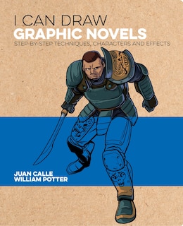 Front cover_I CAN DRAW GRAPHIC NOVELS