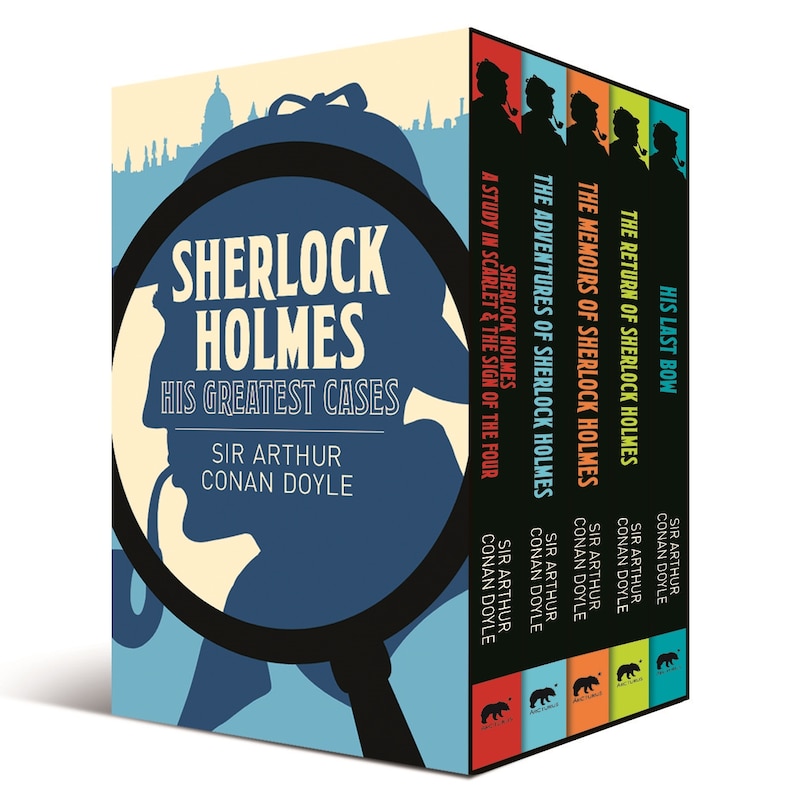 Front cover_Sherlock Holmes: His Greatest Cases