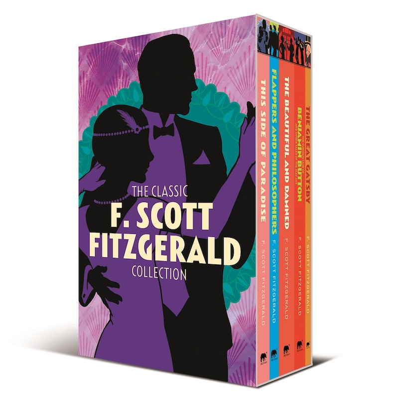 FSCOTT FITZGERALD BOXED SET