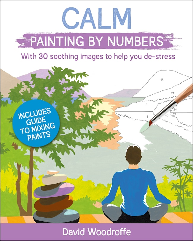 Front cover_Calm Painting By Numbers