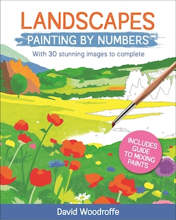 Front cover_Landscapes Painting By Numbers