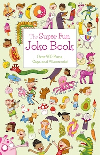 Front cover_The Super Fun Joke Book