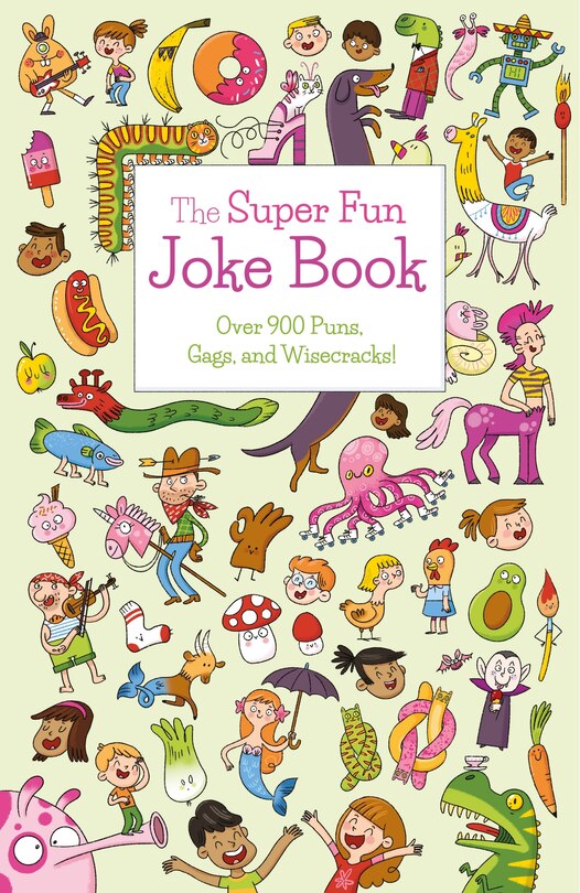 Front cover_The Super Fun Joke Book