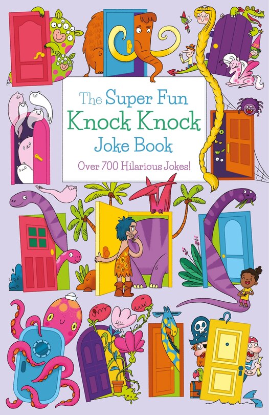 Front cover_The Super Fun Knock Knock Joke Book