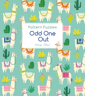 Front cover_Pattern Puzzles: Odd One Out