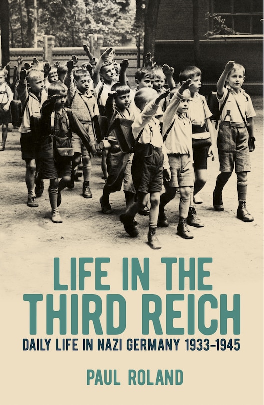 Front cover_Life In The Third Reich