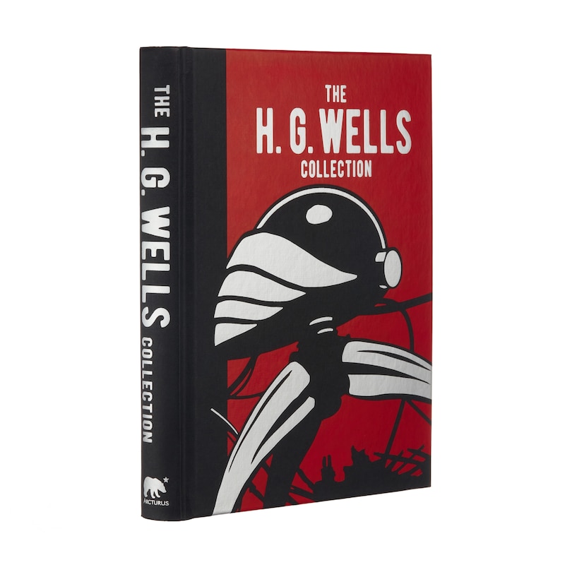 Front cover_The H. G. Wells Collection