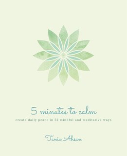 Couverture_5 Minutes To Calm