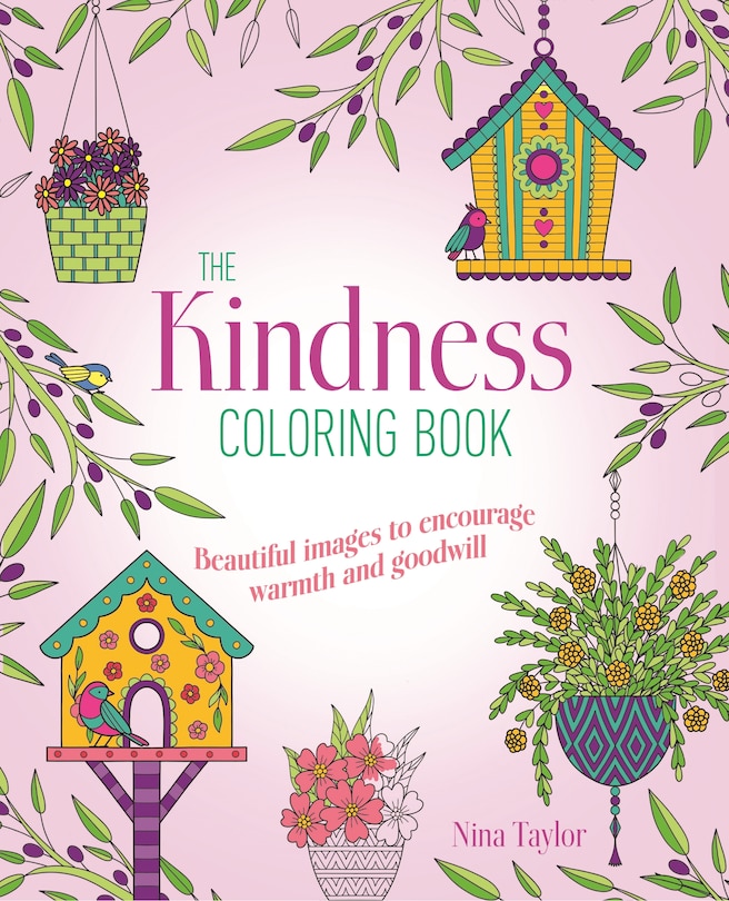 Couverture_Kindness Coloring Book