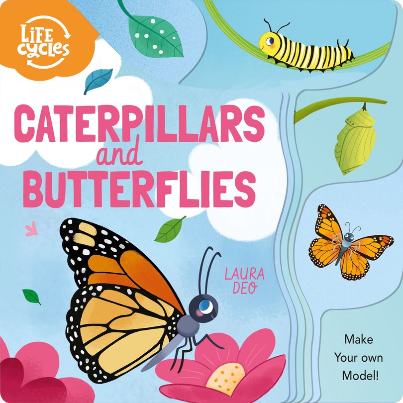 Couverture_Life Cycles: Caterpillars and Butterflies