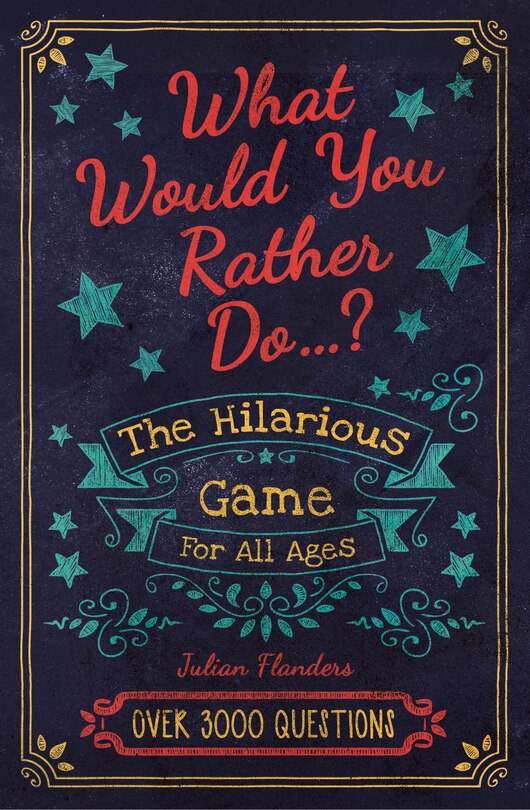 Front cover_What Would You Rather Do...?