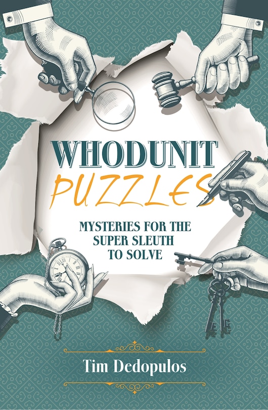 Couverture_Whodunit Puzzles