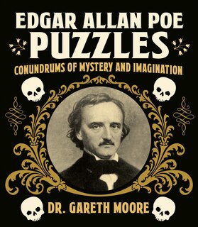 Front cover_Edgar Allan Poe Puzzles