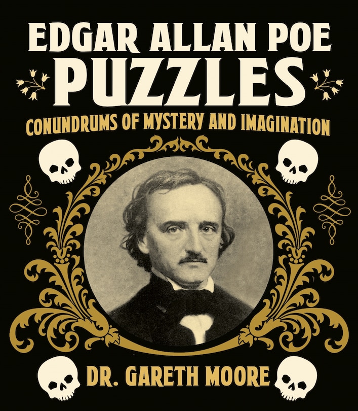 Front cover_Edgar Allan Poe Puzzles