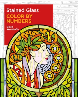 Front cover_Stained Glass Color By Numbers