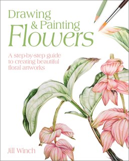 Front cover_Drawing & Painting Flowers
