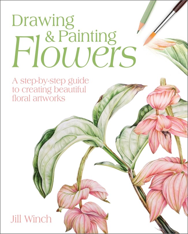Front cover_Drawing & Painting Flowers