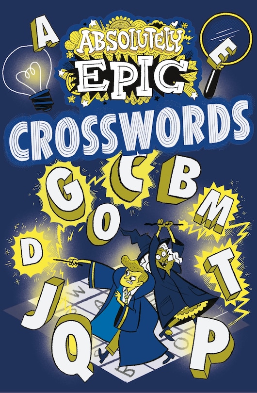 Front cover_Absolutely Epic Crosswords