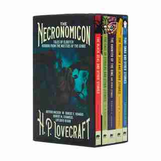 The Necronomicon: 5-volume Box Set Edition by H. P. Lovecraft