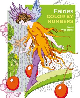 Front cover_Fairies Color By Numbers