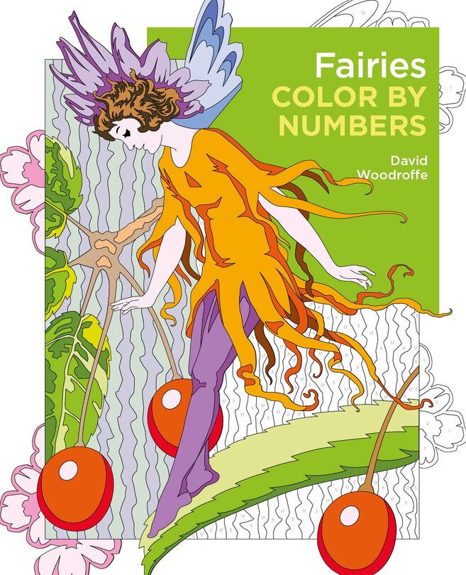 Front cover_Fairies Color By Numbers