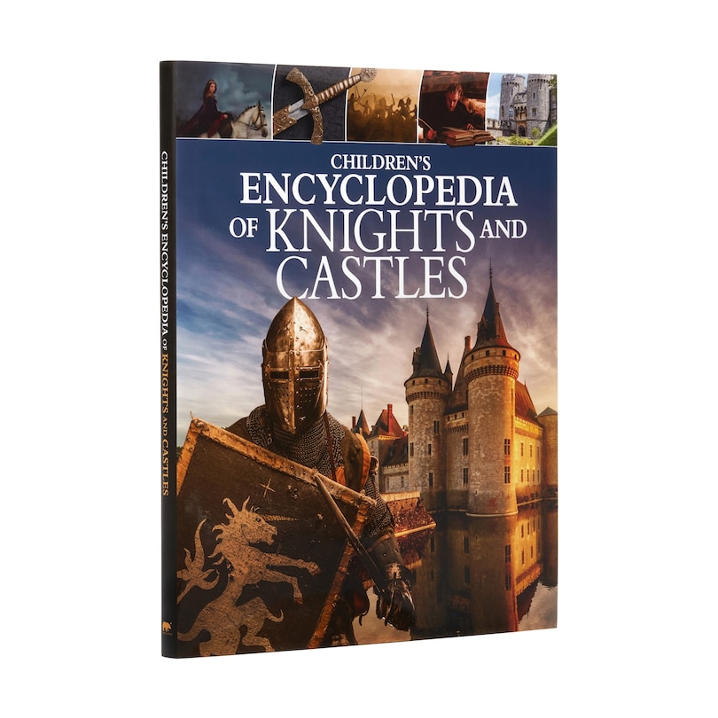 Front cover_Children's Encyclopedia Of Knights And Castles