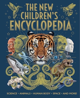 Front cover_The New Children's Encyclopedia