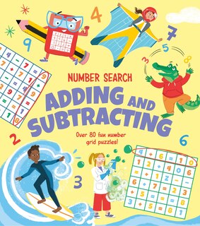 Front cover_Number Search: Adding And Subtracting