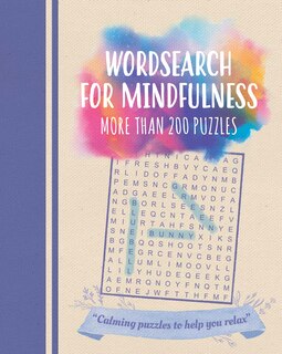 Couverture_Wordsearch For Mindfulness