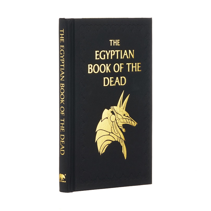 Front cover_The Egyptian Book of the Dead