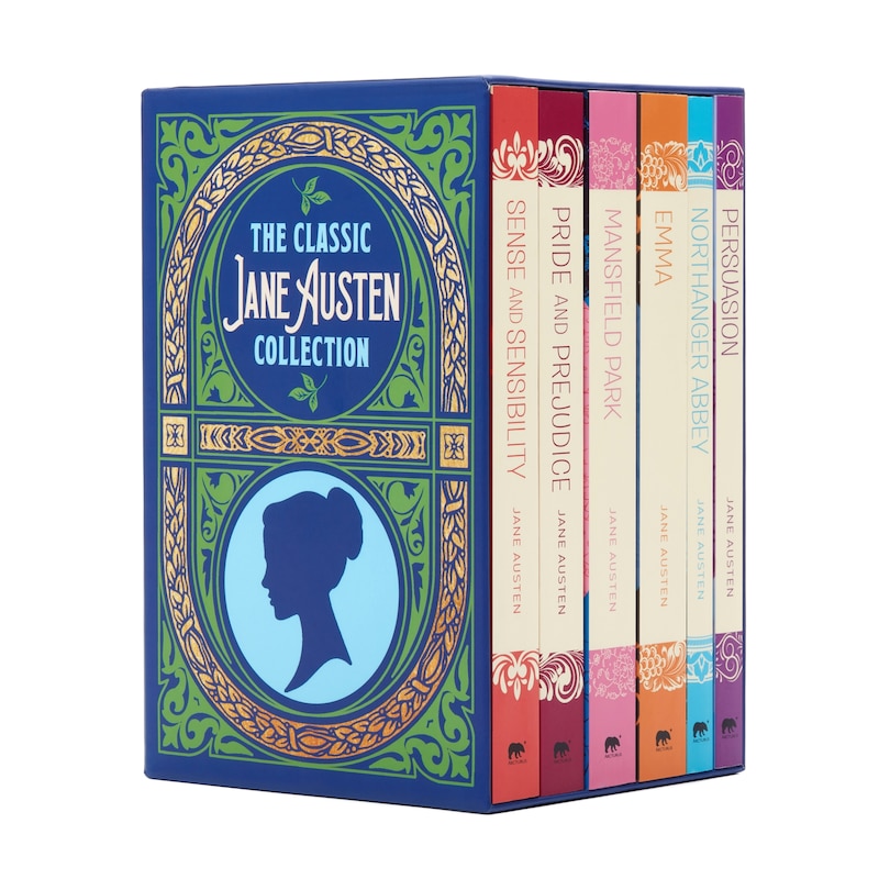 Classic Jane Austen Collection Book By Jane Austen ( #39 bx #39 ) Indigo